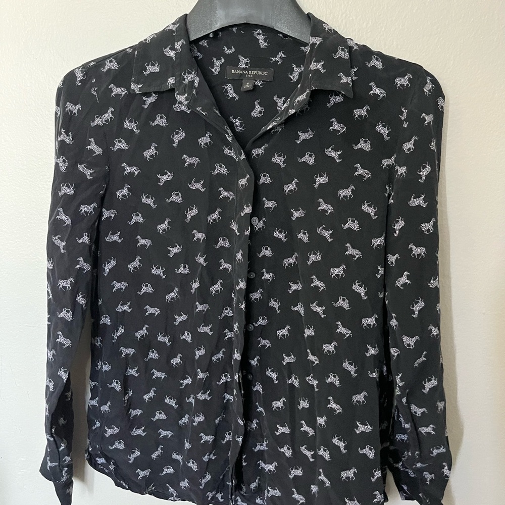 Blouse Perfect for going out. Really cute for a business meeting.